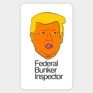 Federal Bunker Inspector Sticker